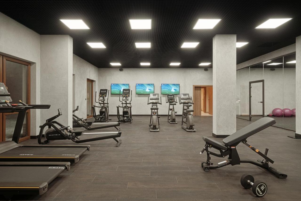 Radisson Blu Resort & Conference Center, Ostroda Mazury エクステリア 写真 A gym in a hotel