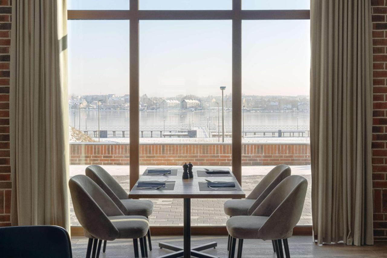 Radisson Blu Resort & Conference Center, Ostroda Mazury エクステリア 写真 Restaurant