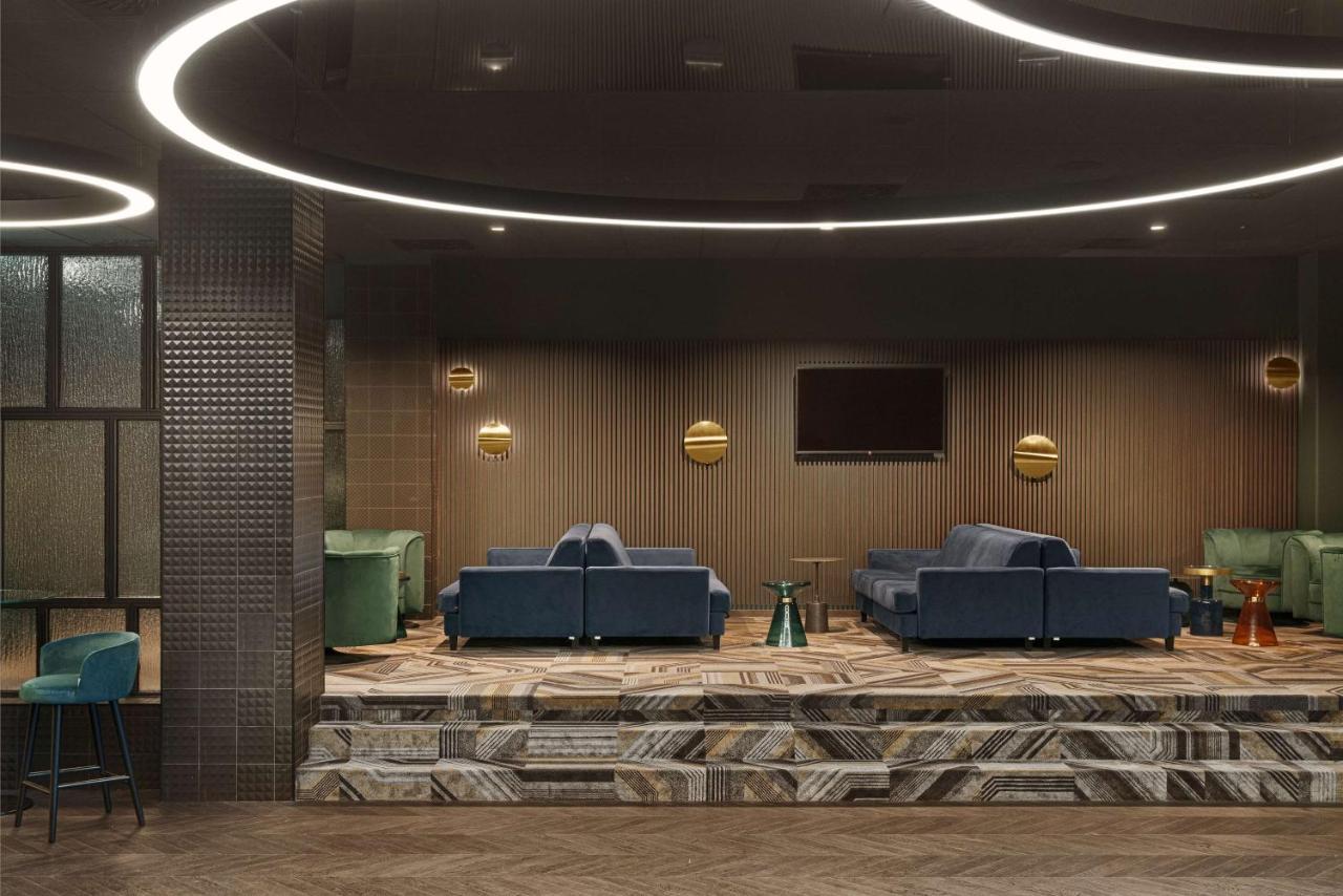 Radisson Blu Resort & Conference Center, Ostroda Mazury エクステリア 写真 The interior of the lounge