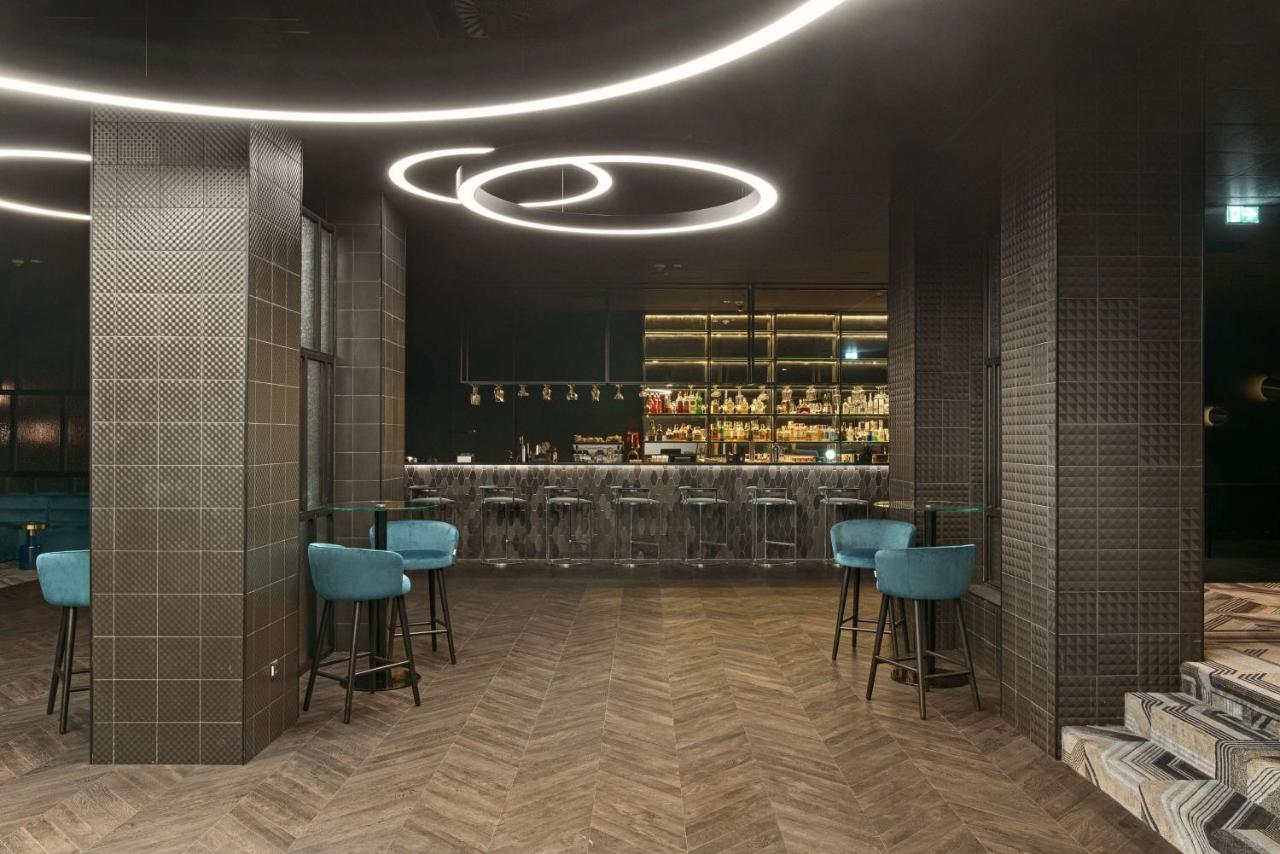 Radisson Blu Resort & Conference Center, Ostroda Mazury エクステリア 写真 The bar at the 2018-opened terminal