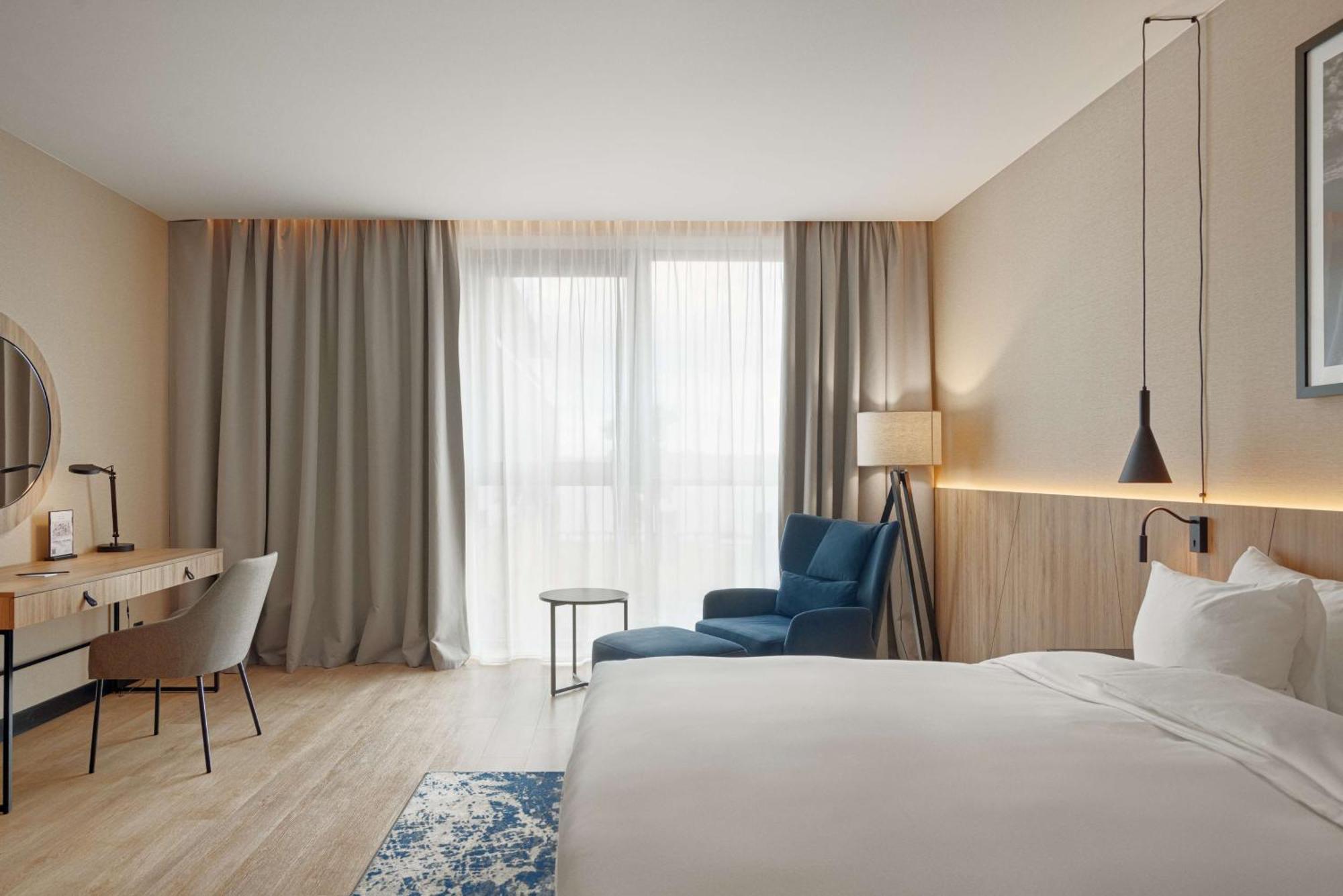 Radisson Blu Resort & Conference Center, Ostroda Mazury エクステリア 写真 A room at the hotel