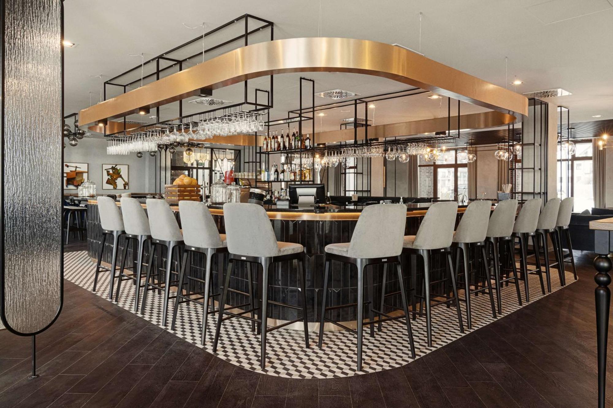 Radisson Blu Resort & Conference Center, Ostroda Mazury エクステリア 写真 The bar at the restaurant