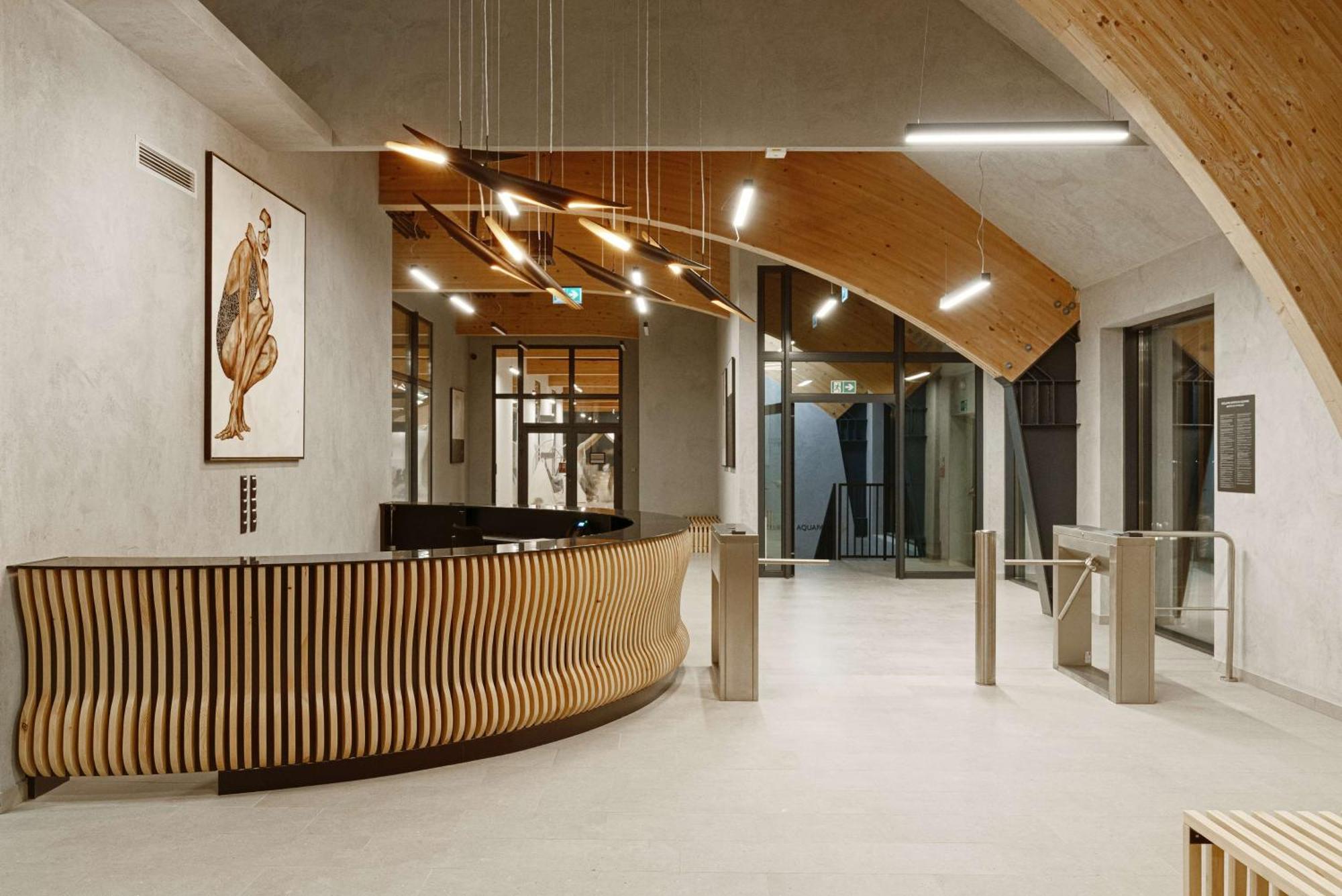 Radisson Blu Resort & Conference Center, Ostroda Mazury エクステリア 写真 Interior of the new building