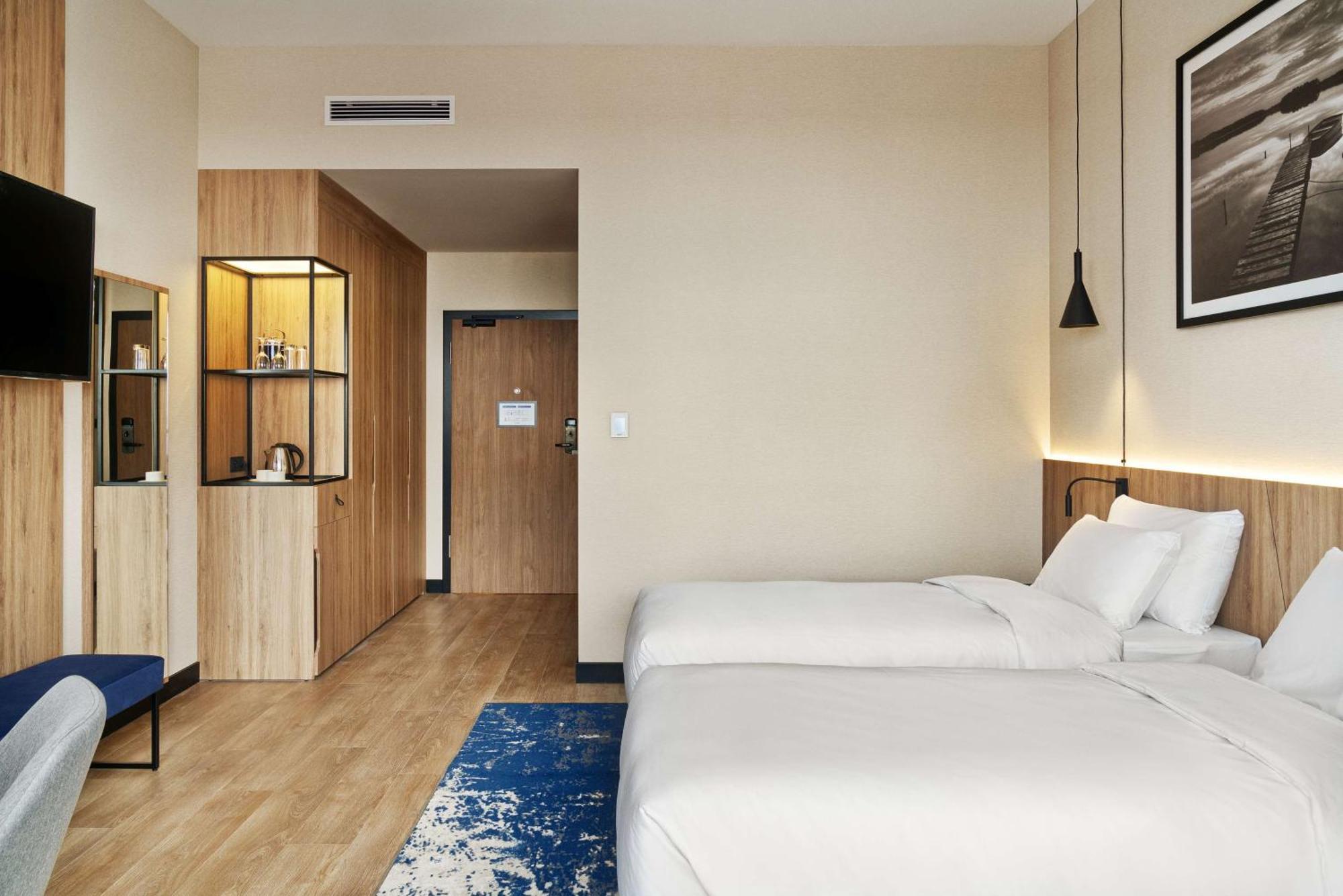 Radisson Blu Resort & Conference Center, Ostroda Mazury エクステリア 写真 A room at the hotel