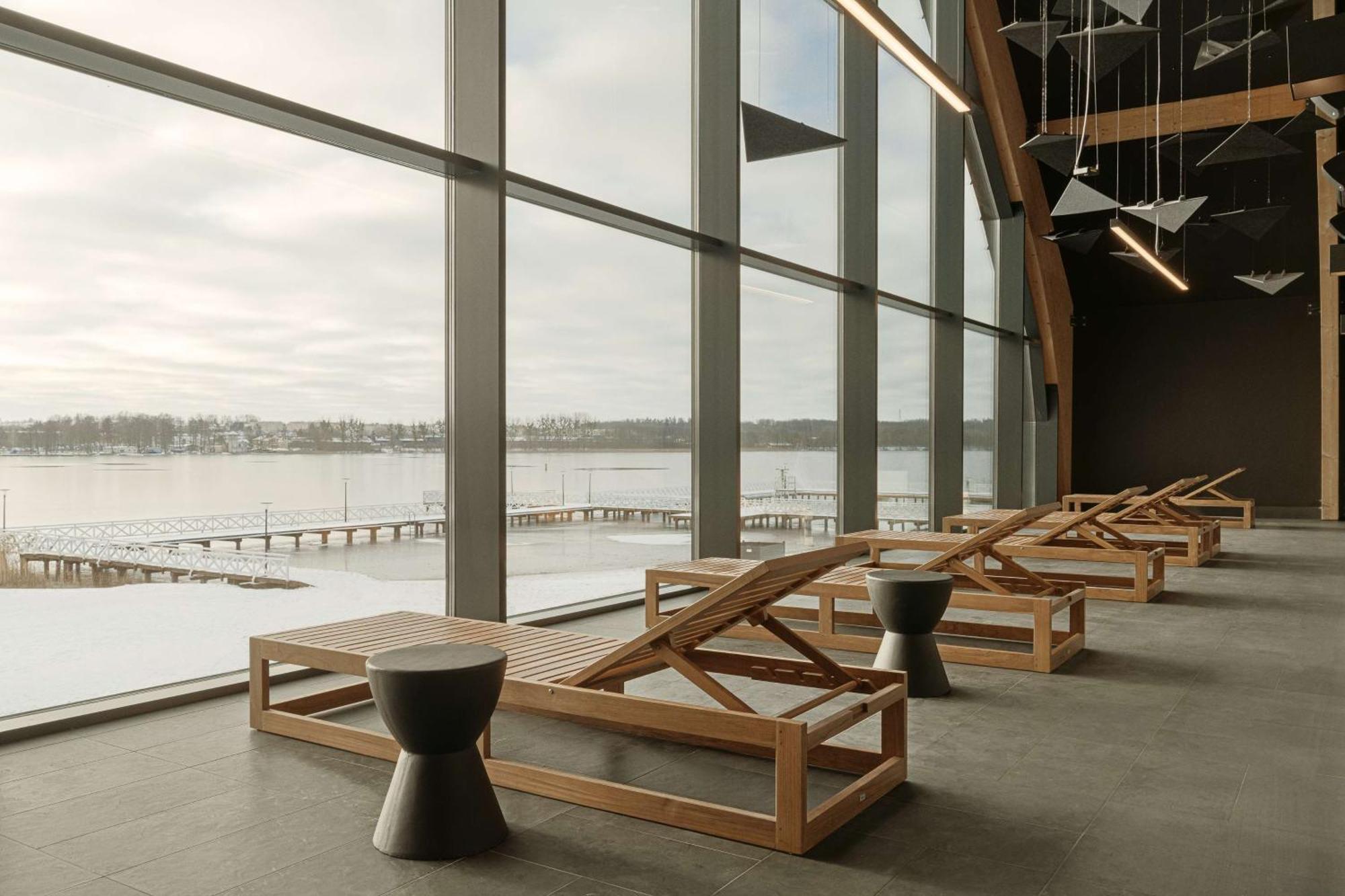 Radisson Blu Resort & Conference Center, Ostroda Mazury エクステリア 写真 Interior of the station