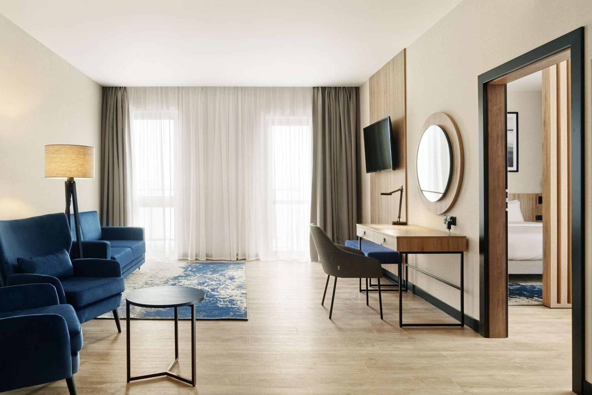Radisson Blu Resort & Conference Center, Ostroda Mazury エクステリア 写真