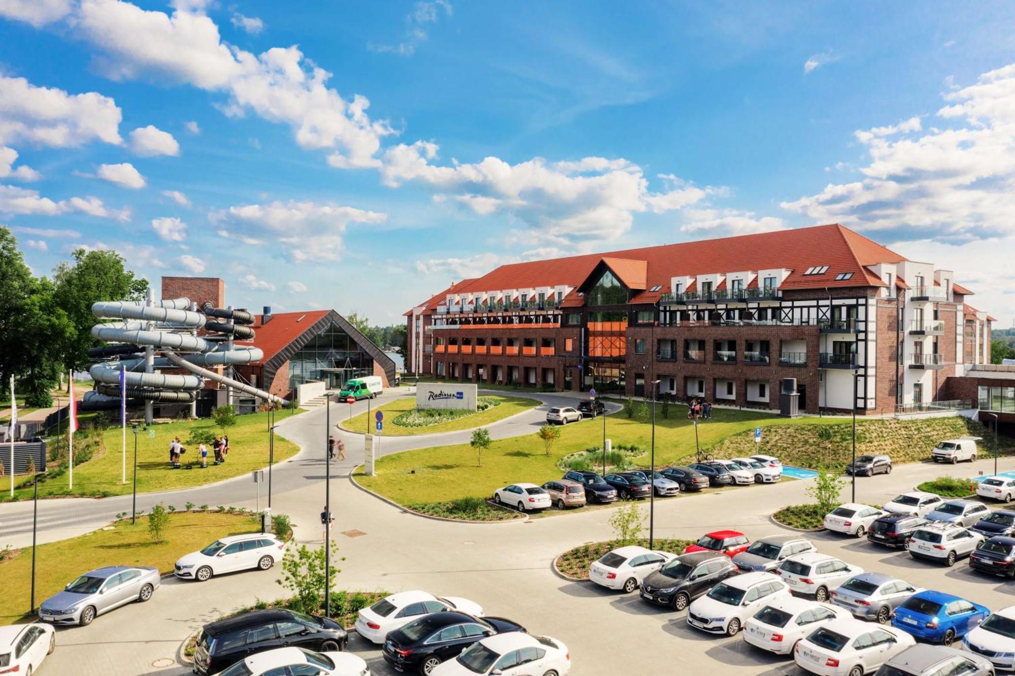 Radisson Blu Resort & Conference Center, Ostroda Mazury エクステリア 写真 University of Applied Sciences