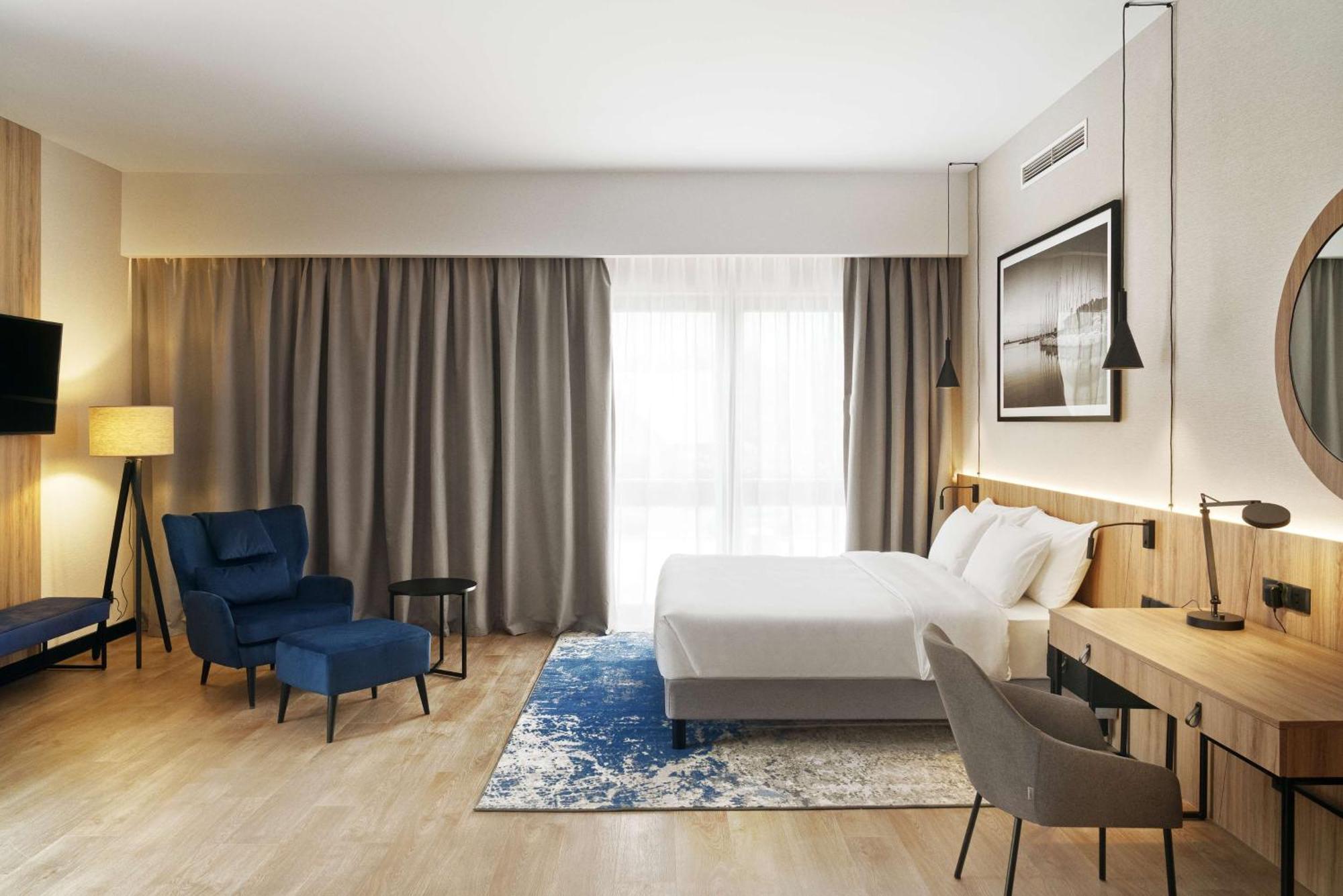 Radisson Blu Resort & Conference Center, Ostroda Mazury エクステリア 写真 A room at the hotel